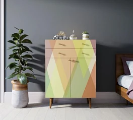 купить Комод "Berber" большой принт 16 арт BB12/Print_16