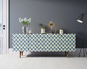 красивые Комод "Berber" удлиненный принт 13 арт BB11/Print_13 в интернет-магазине