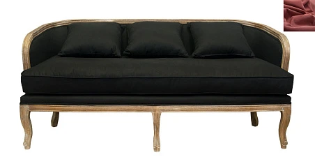 купить стильные Красный диван Nora классический в интернет-магазине