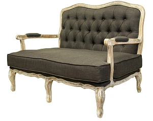 заказать стильные Прямой диван модерн Yareli Brown V2 коричневый