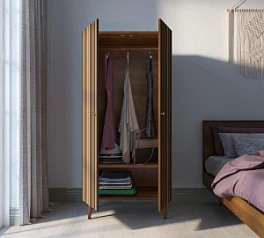 купить Шкаф малый двухстворчатый "Berber" принт 20 арт BB08/Print_20 в интернет-магазине