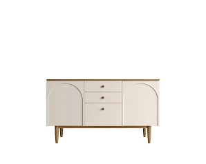 Комод с двумя дверками и ящиками "Arka" AR04 в интерьере