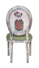 Стул Volker Green Bear V2 в интерьере