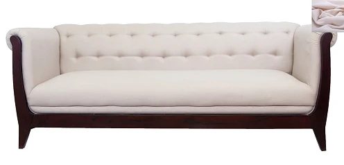 Классический диван Delvin розовый на заказ в интернет-магазине