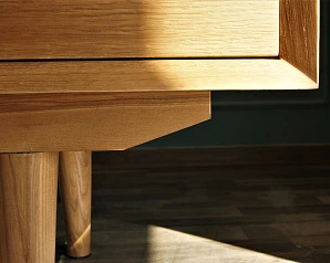 фото Консоль под TV "Bruni" с ящиками арт BR-21 в интерьере