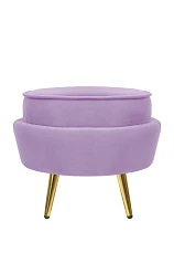 купить Пуф Pearl Adorn Purple в интернет-магазине