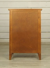 красивые Вертикальная тумба "Gouache Birch" арт M20006ETG/1, разноцветная в интернет-магазине