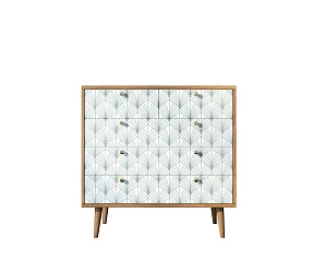 фото Комод "Berber" пять ящиков 38 принт арт BB36/Print_38