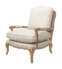 купить Полукресло Niro Rattan Print