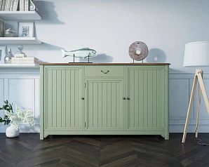 купить красивый Комод Olivia 3 двери/1 ящик арт GA5005