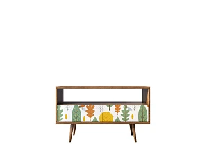 красивые Консоль "Berber" с двумя ящиками принт 30 арт BB22/Print_30 на заказ