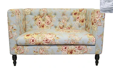 Современный диван Rose серый в интернет-магазине