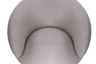 купить стильное Мягкое кресло для гостиниц Small Benee Grey в интернет-магазине