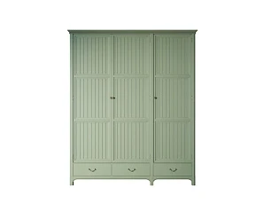 Трехстворчатый шкаф "Olivia" арт GA2004/3 в интерьере