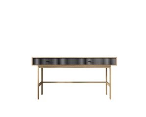 заказать стильные Консоль с двумя ящиками "Emerson" арт EM22/7024/L