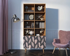 купить Стеллаж на комоде "Berber" принт 40 арт BB44/Print_40 в интернет-магазине