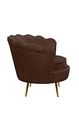 стильные Низкое кресло ракушка Pearl Brown V2