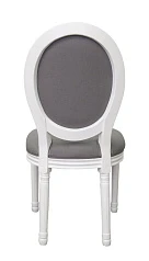 купить Дизайнерский обеденный стул модерн Volker Grey and White