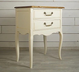 купить Прикроватная тумба "Leontina" на 2 ящика арт ST9306