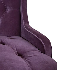 Американский диван Sommet фиолетовый