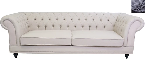 красивые Диван мягкий арт-деко Neylan темно серый на заказ