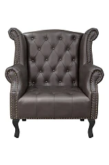 заказать Каминное кожаное кресло Royal Brown V2