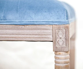 купить стильные Оттоманка Kina Middle Light Blue