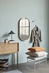 Банкетка HUBSCH серая арт 021213 в интернет-магазине