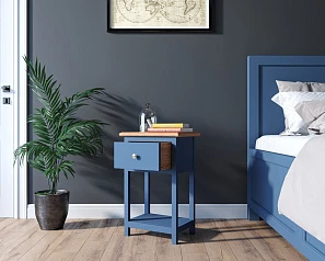 купить стильные Тумба "Jules Verne" арт JV23ETGB Синий