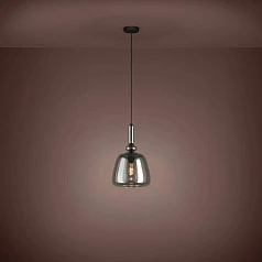 фото Подвесной потолочный светильник (люстра) BOVINO в интерьере