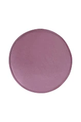 Пуф Pearl Adorn Pink на черных ножках