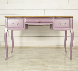 красивые Стол письменный "Leontina Lavanda" арт ST9347L на заказ