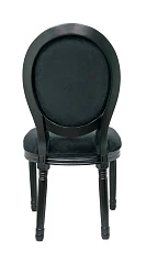 стильный Дизайнерский обеденный стул модерн Volker Black