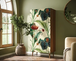 заказать Шкаф малый двухстворчатый "Berber" арт BB08/Print_55