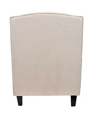 фото Мягкое полукресло с подлокотниками Scott в интерьере