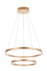 красивые Люстра Orblaze 2 rings 600 gold на заказ