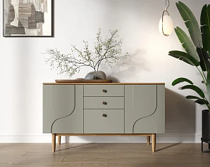 красивые Комод с двумя дверками и ящиками "Arka" AR04-F2 на заказ