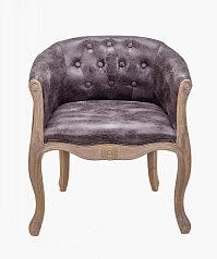 фото Низкое кресло ретро Kandy Antique