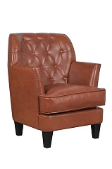 красивое Кресло для гостиниц Noff Brown