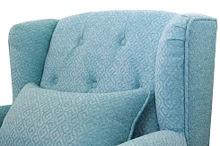 Полукресло Scott Blue