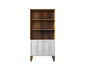 фото Стеллаж двухстворчатый "Andersen" арт AN12/2WH в интерьере