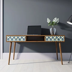 стильный Стол рабочий "Berber" принт 13 арт BB18/Print_13