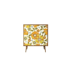 стильные Комод "Berber" три ящика 47 принт арт BB40/Print_47