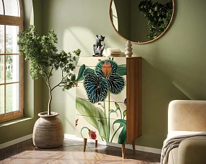 Комод высокий "Berber" арт BB10/Print_55 в интернет-магазине