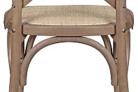 Стул Cross Back Brown в интернет-магазине