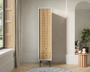 купить красивый Шкаф малый одностворчатый KOTO арт KT18 в интернет-магазине