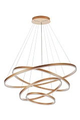 купить стильные Люстра Orblaze 4 rings 1000 gold