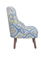 заказать стильное Классическое кресло Erwin Rhomb