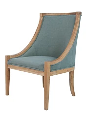 Мягкое полукресло с подлокотниками Bruno в интерьере