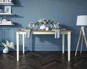 заказать Бежевый обеденный стол "Olivia" арт GD1001-1C в интернет-магазине